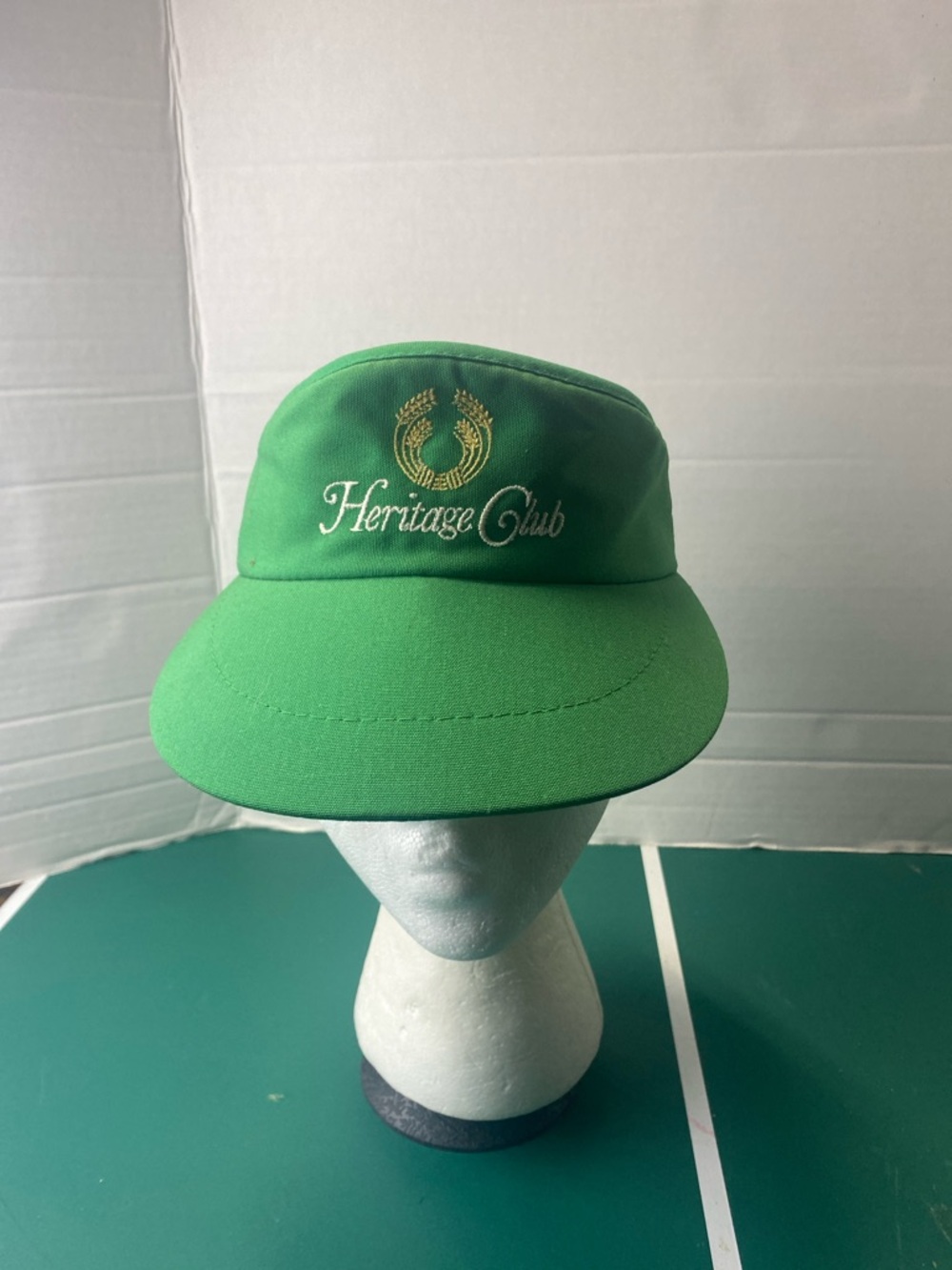 Vintage Heritage Club Green Visor -  Hat
